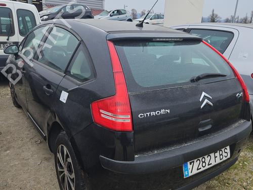 Warning switch CITROËN C4 I (LC_) 1.6 HDi | BP33205632I22 - Image 8