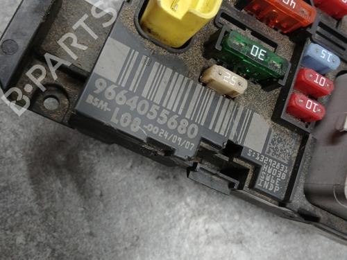 Fuse box CITROËN C4 Picasso I MPV (UD_) 1.6 HDi | BP28313634E1 