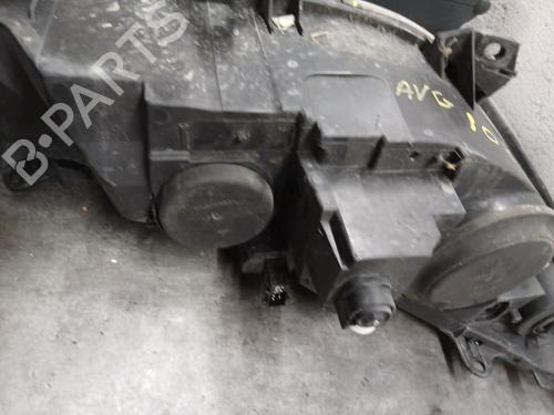 Used Left headlight Left headlight PEUGEOT 307 Break (3E) 1.6 HDi 110 (109 hp) 36009018 36009018