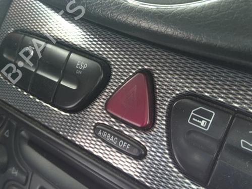 Used Warning switch Warning switch MERCEDES-BENZ CLK (C209) CLK 270 CDI (209.316) (170 hp) 39979844 39979844