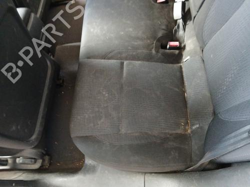 Rear seat RENAULT LAGUNA III (BT0/1) 1.5 dCi (BT00, BT0A, BT0T, BT1J) | BP30129827C17