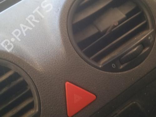 Warning switch VW CADDY III Box Body/MPV (2KA, 2KH, 2CA, 2CH) 2.0 SDI | BP22593788I22 