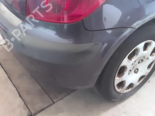 Used Rear bumper PEUGEOT 307 (3A/C) 2.0 HDi 90 (90 hp) 31264483