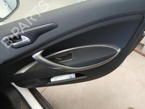Front right window mechanism CITROËN C5 III (RD_) 1.6 HDi 110 (RD9HZC) | BP29528764C23 
