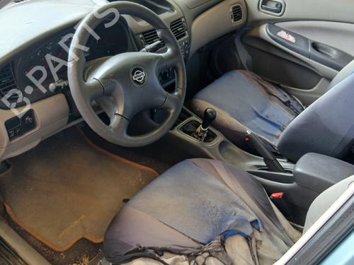 Rear left seatbelt NISSAN ALMERA II Hatchback (N16) | BP36011122I29 - Image 4