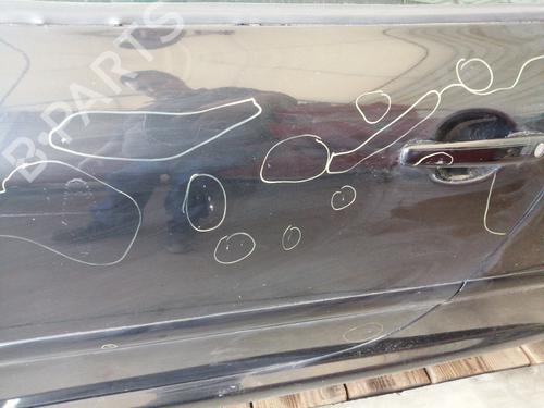 Left front door PEUGEOT 307 CC (3B) 2.0 HDi 135 | BP25282009C2 