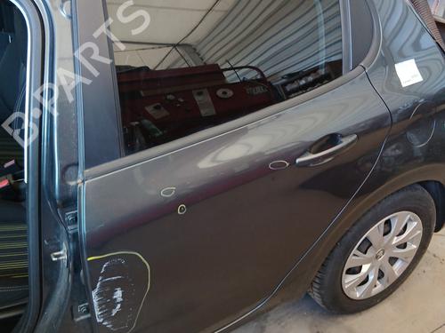 Left rear door PEUGEOT 208 I (CA_, CC_) 1.2 VTI 82 | BP28621950C4