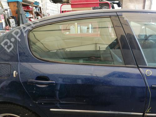 Used Rear right door window PEUGEOT 407 (6D_) 2.0 HDi 135 (6DRHRH, 6DRHRE, 6DRHRG, 6DRHRJ) (136 hp) 26740698