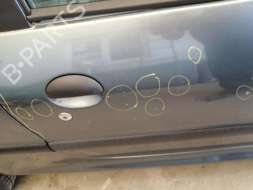 Right front door PEUGEOT 206 Hatchback (2A/C) 1.4 i | BP27586160C3 