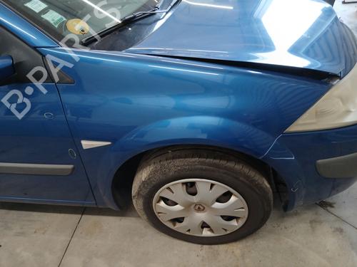 Used Right front fenders RENAULT MEGANE II (BM0/1_, CM0/1_) 1.5 dCi (BM1E, CM1E) (106 hp) 31613538