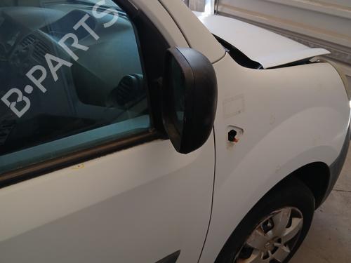 Drzwi przednie prawe RENAULT KANGOO / GRAND KANGOO II (KW0/1_) 1.5 dCi 90 (KW05, KW08, KW0G, KW11) | BP29973681C3 