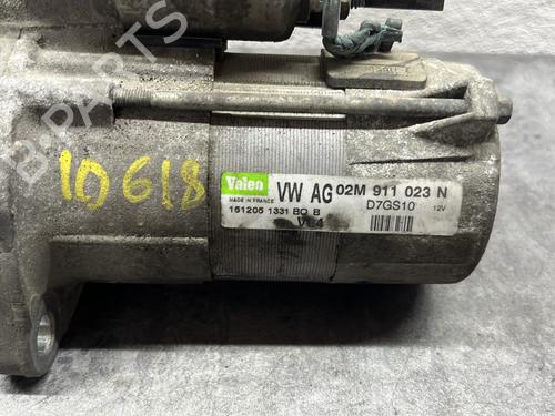 Startmotor VW GOLF V (1K1) 2.0 TDI 16V | BP27336367M8 