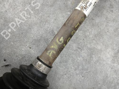 Left front driveshaft RENAULT CLIO III (BR0/1, CR0/1) 1.5 dCi (C/BR0G, C/BR1G) | BP29121119M38 