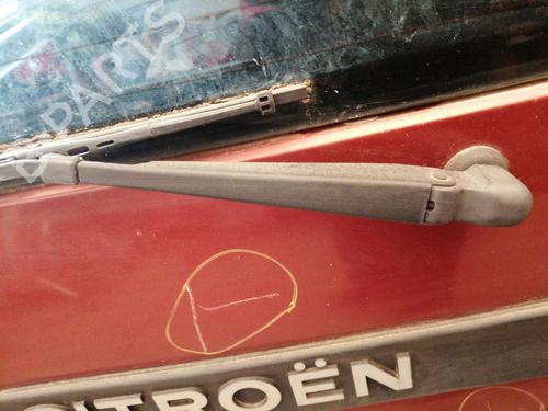 Rear windshield wiper arm CITROËN BERLINGO / BERLINGO FIRST Box Body/MPV (M_) 1.9 D 70 (MBWJZ, MCWJZ) | BP26683328C144 