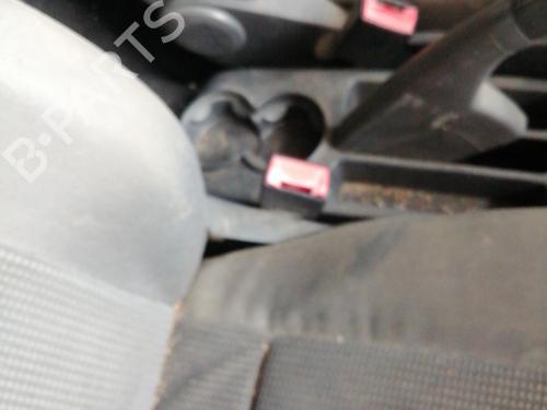 Used Seat buckle VW POLO (9N_, 9A_) 1.4 TDI (70 hp) 27612778