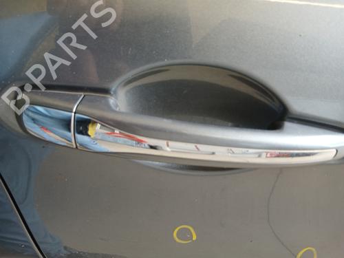 Front right exterior door handle CITROËN C5 III Break (RW_) 2.2 HDi (RW4HTH) | BP29862033C129