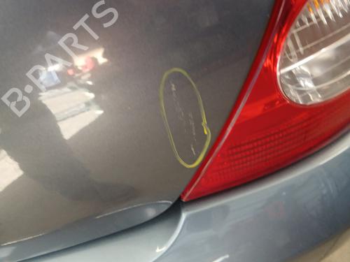 Używane Klapa tylna bagażnika RENAULT CLIO II (BB_, CB_) 1.2 16V (BB05, BB0W, BB11, BB27, BB2T, BB2U, BB2V, CB05,... (75 hp) 30412940