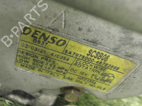 AC compressor FIAT PUNTO (188_) 1.2 60 (188.030, .050, .130, .150, .230, .250) | BP20886894M34 