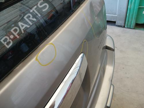 Tailgate NISSAN X-TRAIL I (T30) 2.2 Di 4x4 | BP28094013C6 