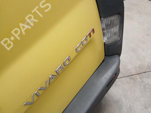 Tailgate OPEL VIVARO A Van (X83) 2.5 CDTI (F7) | BP28381530C6