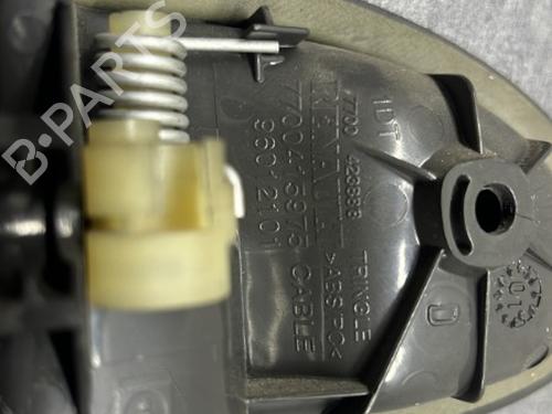 Front right interior door handle RENAULT SCÉNIC I MPV (JA0/1_, FA0_) 1.9 dCi (JA05, JA1F) | BP21279788I14 