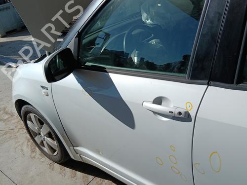 Left front door SUZUKI SWIFT III (MZ, EZ) 1.3 DDiS (RS413D) | BP30126348C2