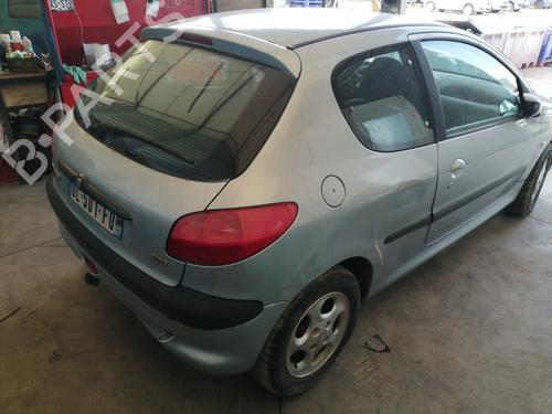 Høyre foran invendig håndtak PEUGEOT 206 Hatchback (2A/C) 1.6 16V | BP26504431I14 
