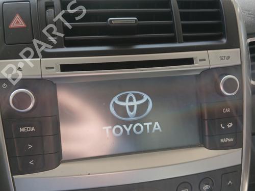 Bilradio TOYOTA VERSO (_R2_) 1.6 D4-D (WAR20_) (112 hp) 32166784