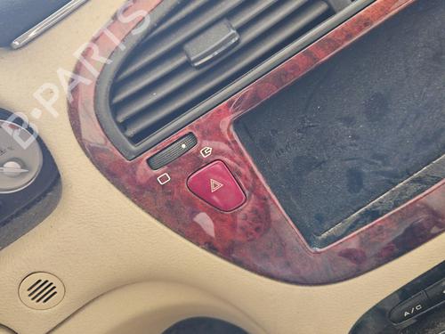 Used Warning switch Warning switch PEUGEOT 607 (9D, 9U) 2.0 HDI (136 hp) 36010700 36010700