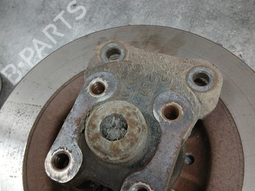 Left rear steering knuckle RENAULT LAGUNA II Grandtour (KG0/1_) 1.9 dCi | BP28313626M27 