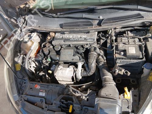 Front left seatbelt FORD FIESTA VI (CB1, CCN) 1.4 TDCi | BP33041761I26 - Image 6