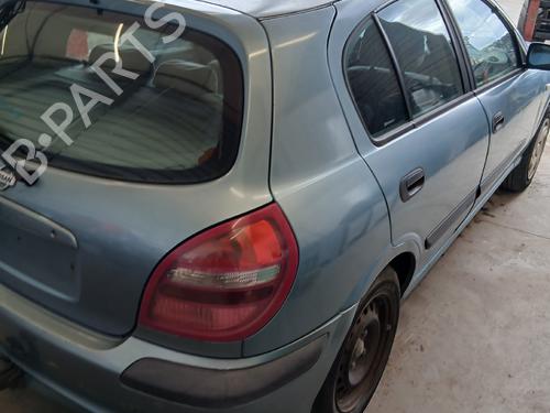 Rear left seatbelt NISSAN ALMERA II Hatchback (N16) | BP36011122I29 - Image 5