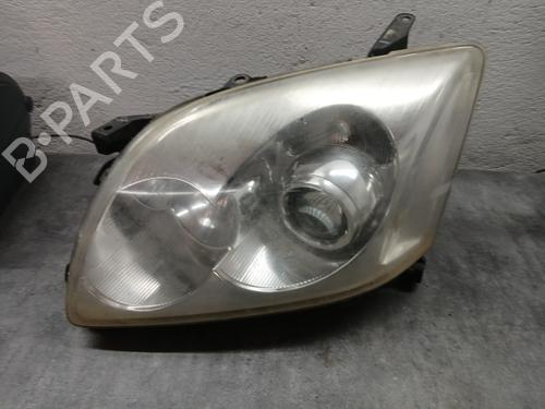 Used Left headlight TOYOTA AVENSIS (_T25_) 2.4 VVT-i (AZT251_, AZT251R) (163 hp) 29567393