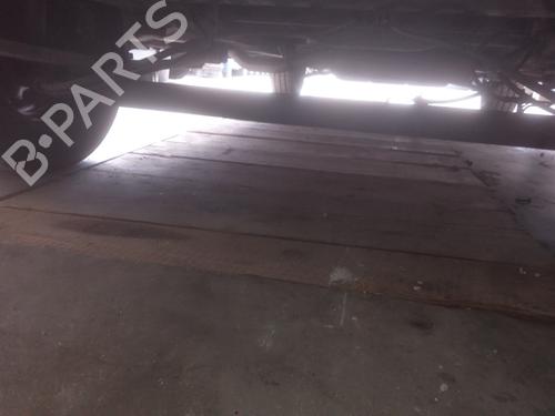 Rear axle OPEL MOVANO A Van (X70) 2.5 CDTI (FD) | BP22524355M2 