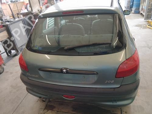 Tailgate PEUGEOT 206 Hatchback (2A/C) 1.9 D | BP29844799C6