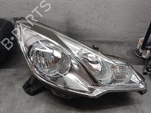 Used Right headlight CITROËN DS3 (SA_) 1.2 VTi 82 (82 hp) 32435290