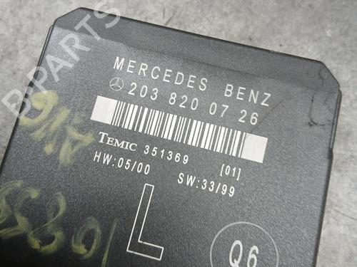 Electronic module MERCEDES-BENZ C-CLASS (W203) C 220 CDI (203.006) | BP30752048M83