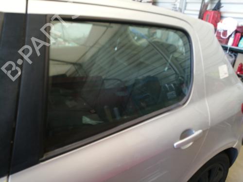 Used Rear left door window PEUGEOT 307 (3A/C) 2.0 HDi 110 (107 hp) 26905984