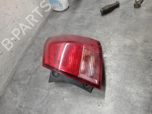Right taillight NISSAN QASHQAI I (J10, NJ10) 2.0 dCi All-wheel Drive | BP29569220C35 