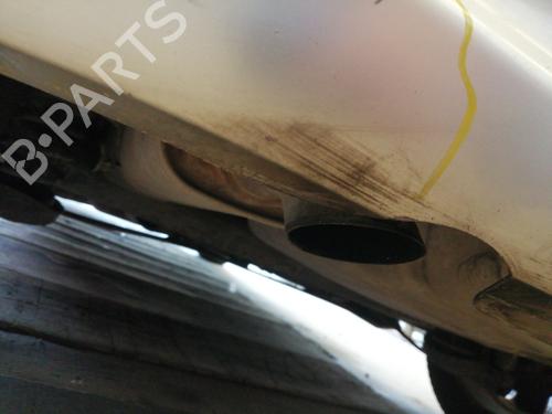 Rear bumper PEUGEOT 307 (3A/C) 2.0 HDi 135 | BP27697336C8 