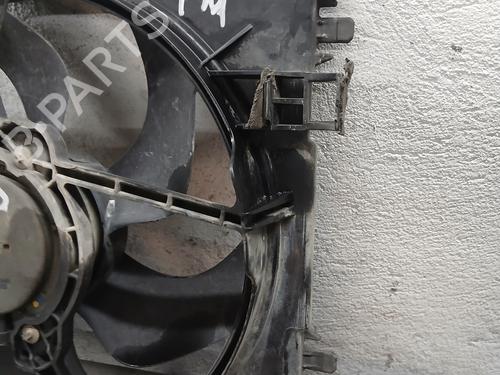 Used Radiator fan Radiator fan RENAULT CLIO III (BR0/1, CR0/1) [2005-2014] 36010801 36010801