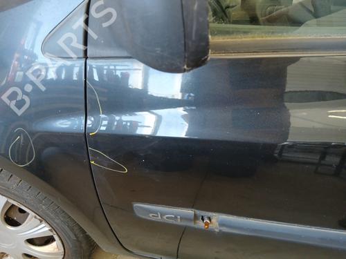 Left front door RENAULT CLIO III (BR0/1, CR0/1) 1.5 dCi (BR17, CR17) | BP29307306C2 