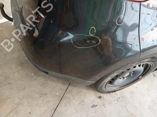 Rear bumper RENAULT GRAND SCÉNIC III (JZ0/1_) 1.9 dCi (JZ0J, JZ0N, JZ1K, JZ1S) | BP30144701C8 