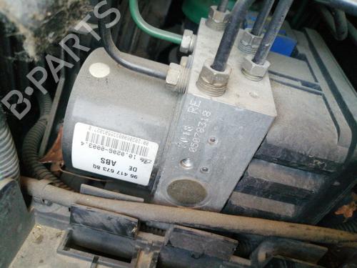 ABS pump CITROËN C5 I (DC_) 2.0 HDi (DCRHZB, DCRHZE) | BP26707291M43 