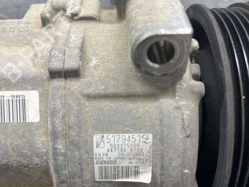 Used AC compressor AC compressor ALFA ROMEO MITO (955_) 1.4 TJet (955AXA1B) (155 hp) 34043927 34043927