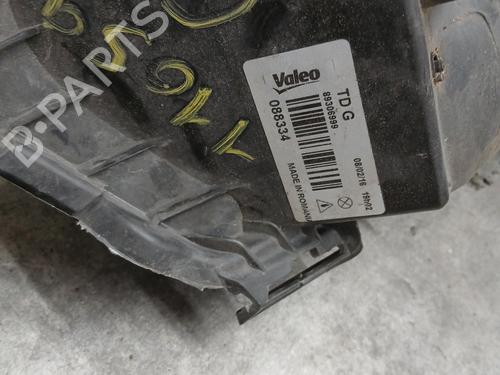 Left headlight RENAULT MEGANE II (BM0/1_, CM0/1_) 1.5 dCi (BM02, BM13, BM2A, CM02, CM13) | BP31282207C28 