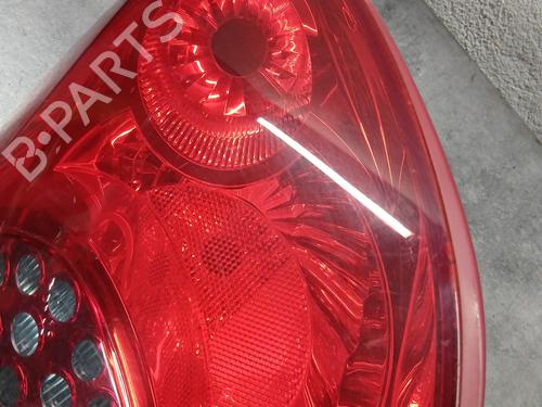 Left taillight PEUGEOT 207 (WA_, WC_) 1.4 HDi | BP29210776C34 