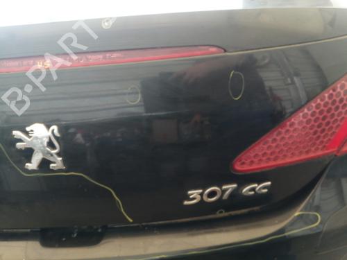 Tailgate PEUGEOT 307 CC (3B) 2.0 HDi 135 | BP25282004C6 