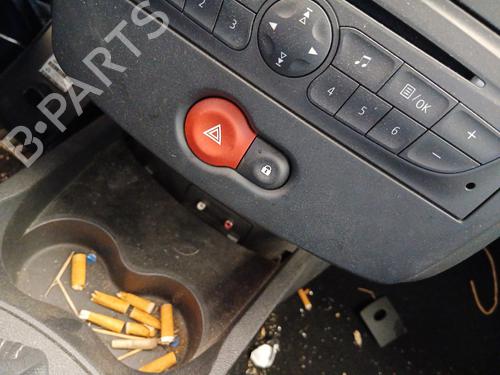 Warnblinkschalter für Warnblinkschalter RENAULT CLIO III (BR0/1, CR0/1) [2005-2014] 33850362 33850362