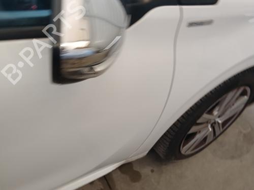 Right front door PEUGEOT 208 I (CA_, CC_) 1.2 VTI 82 | BP31883545C3